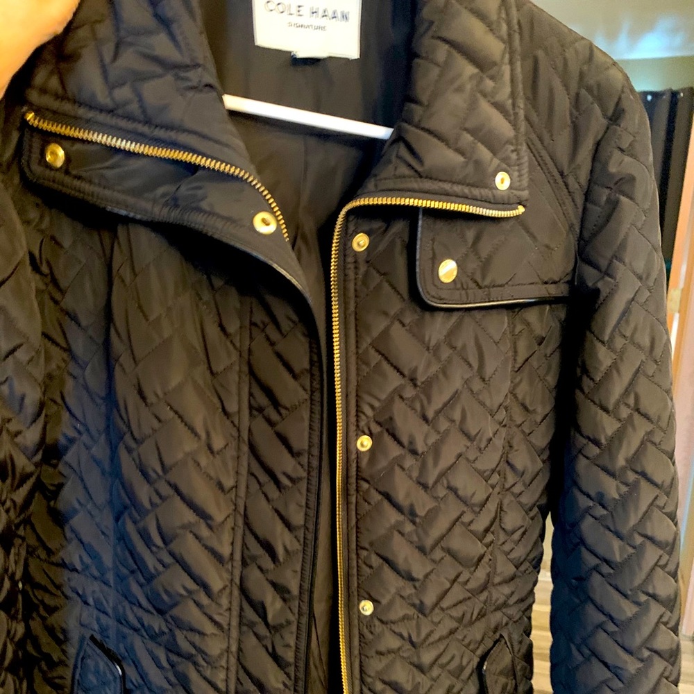 Women’s Cole Haan lighter weight coat, NWOT.